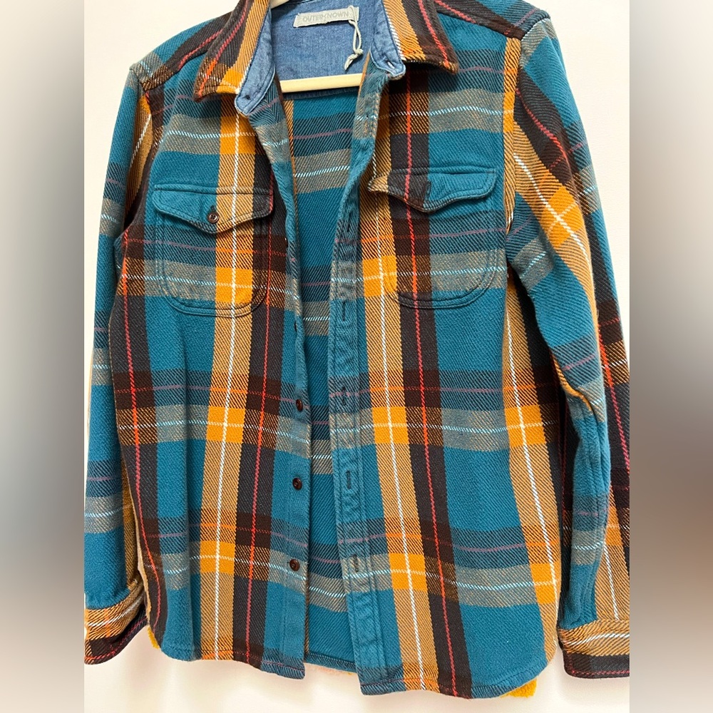 Outerknown blanket shirt size M